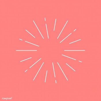 Sunburst design on pink vector | Free stock vector - 535025
