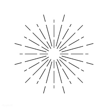 Sunburst design on white vector | Free stock vector - 534981