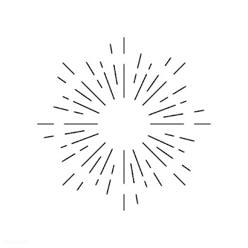 Sunburst design on white vector | Free stock vector - 535013