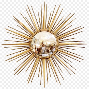 Sunburst, Gold, Computer Icons, Metal, Brass PNG