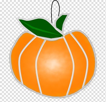 Suncatcher Pumpkin , pumpkin transparent background PNG clipart