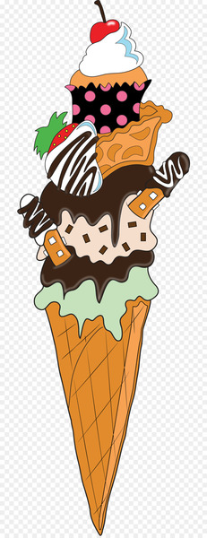 Sundae Clip art Gift Ice Cream Cones Image - shawarma graphic 
