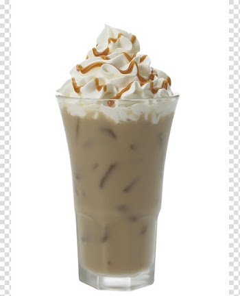 Sundae Frappé coffee Affogato Iced coffee Ice cream, ice cream transparent background PNG clipart