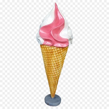 Sundae Ice Cream Cones Flavor - ice cream 