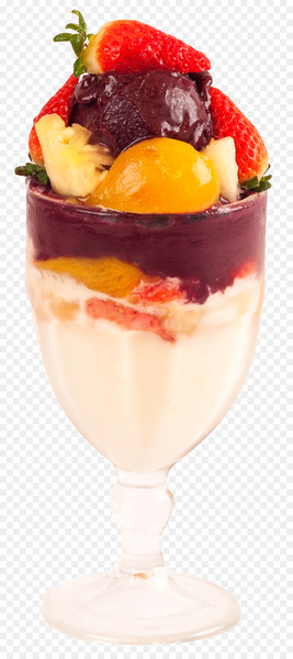 Sundae Ice cream Knickerbocker glory Peach Melba - ice cream 