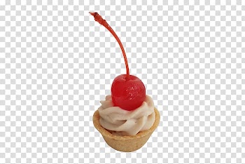 Sundae Whipped cream Flavor Fruit, Finger Food transparent background PNG clipart