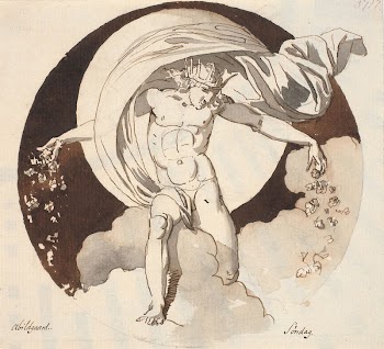 Sunday.A crowned naked god, spreading | Free Photo - rawpixel