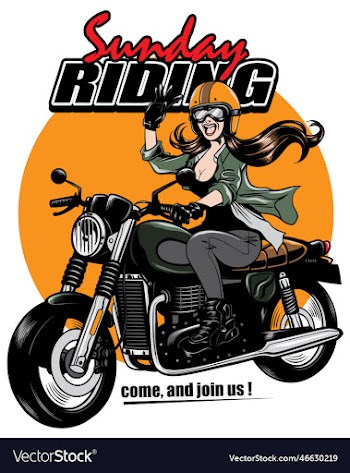 sunday riding