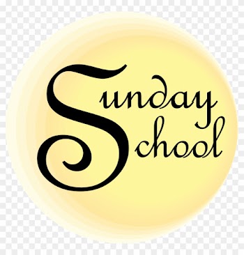 Sunday School Clip Art - Sunday School Word Art