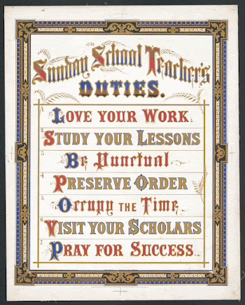 Sunday school teacher's duties | Free Photo - rawpixel