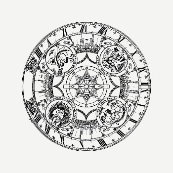 Sundial drawing, vintage illustration psd. | Free PSD - rawpixel