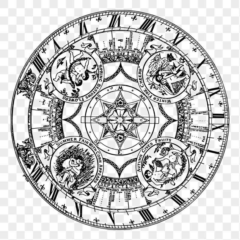 Sundial png sticker, vintage illustration, | Free PNG - rawpixel