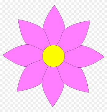 Sunflower - Clipart Flower No Background