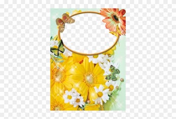 Sunflower Clipart Mothers Day - Photoshop Frames Free Download