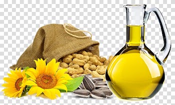 Sunflower oil Common sunflower Cooking Oils Vegetable oil, sunflower oil transparent background PNG clipart