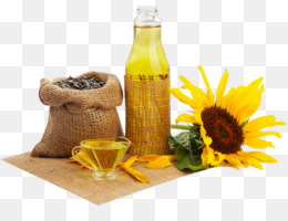 Sunflower Oil PNG and PSD Free Download - Jojoba oil Seed oil ...