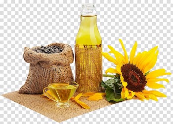 Sunflower oil Vegetable oil Common sunflower, sunflowers transparent background PNG clipart