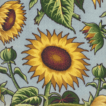 Sunflower pattern. Original from Smithsonian | Free Photo Illustration - rawpixel