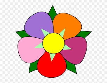 Sunflower Petal Clip Art Vector - Single Flowers Images Clip Art