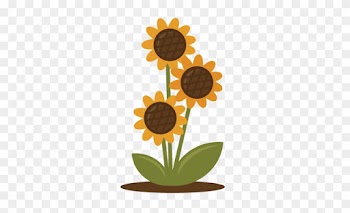 Sunflower Svg Files For Scrapbooking Sunflower Svg - Sun Flower Vase Clip Art
