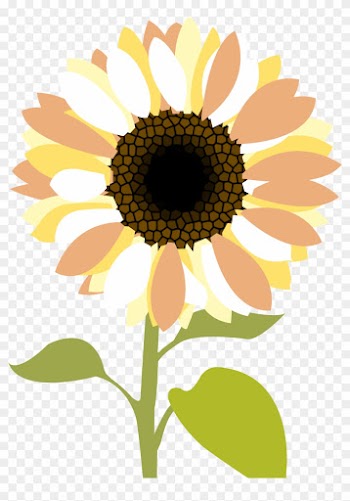 Sunflowers Clip Art Medium Size - Sunflower Wedding Clip Art