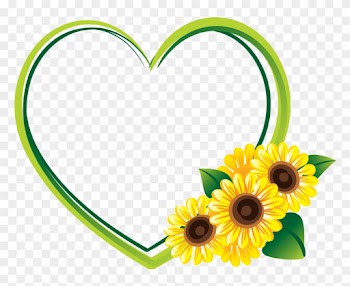 Sunflowers Frames - Sunflower Border Png