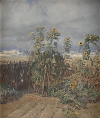 Sunflowers on a Beach | Free Photo - rawpixel