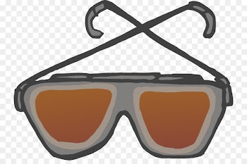 Sunglasses Anaglyph 3D Clip art Image - glasses 