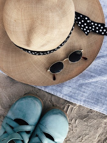 Sunglasses And A Hat