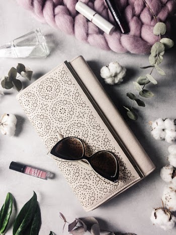 Sunglasses and Flowers