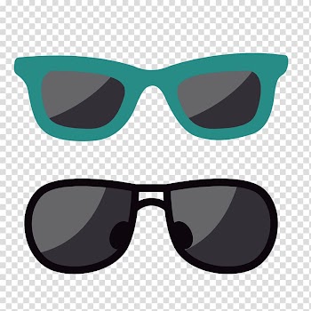 Sunglasses Animation, Black sunglasses transparent background PNG clipart