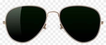 Sunglasses Black And White Vector Sungla - Sunglasses Png