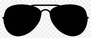 Sunglasses Black Goggles - Sunglasses