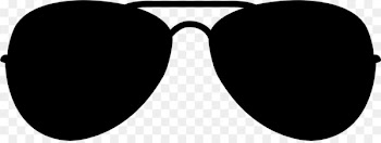 Sunglasses Black Goggles - Vector necessary sportsman sunglasses 