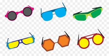 Sunglasses Clip art Fashion Polarizing filter - cute glasses 