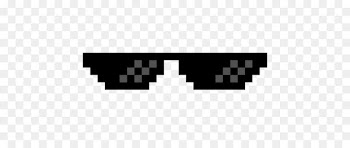 Sunglasses Clip art - Thug Life Glasses Png 