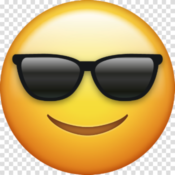 Sunglasses Emoji [Free Download Cool Emoji] | Emoji Island