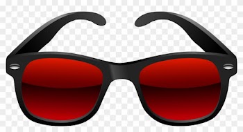 Sunglasses Glasses Clipart Black And White Free Images - Chasma Png Hd