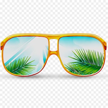 Sunglasses Goggles Yellow Product -  