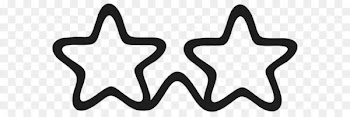 Sunglasses Icon Clip art - Movember Star Glasses PNG Clipart Image 