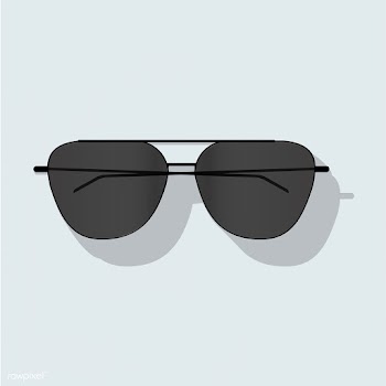 Sunglasses icon vector illustration isolated | Free stock vector - 390651