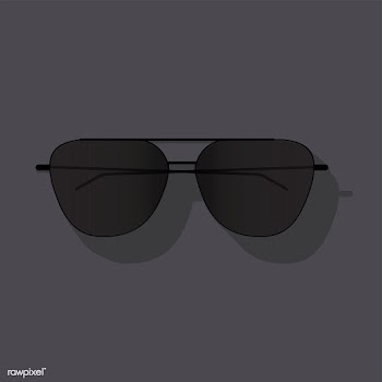 Sunglasses icon vector illustration isolated | Free stock vector - 390676