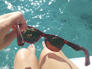 Sunglasses in the summer sun. | Free Photo - rawpixel