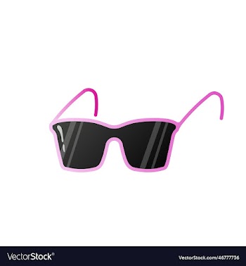 sunglasses isolated on white background