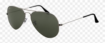 Sunglasses Png Clipart - Ray Ban Aviators Gunmetal Frame