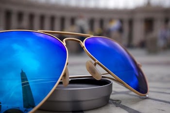          Sunglasses Reflection Obelisk Free Photo     