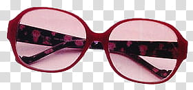 Sunglasses, sunglasses with red frames transparent background PNG clipart