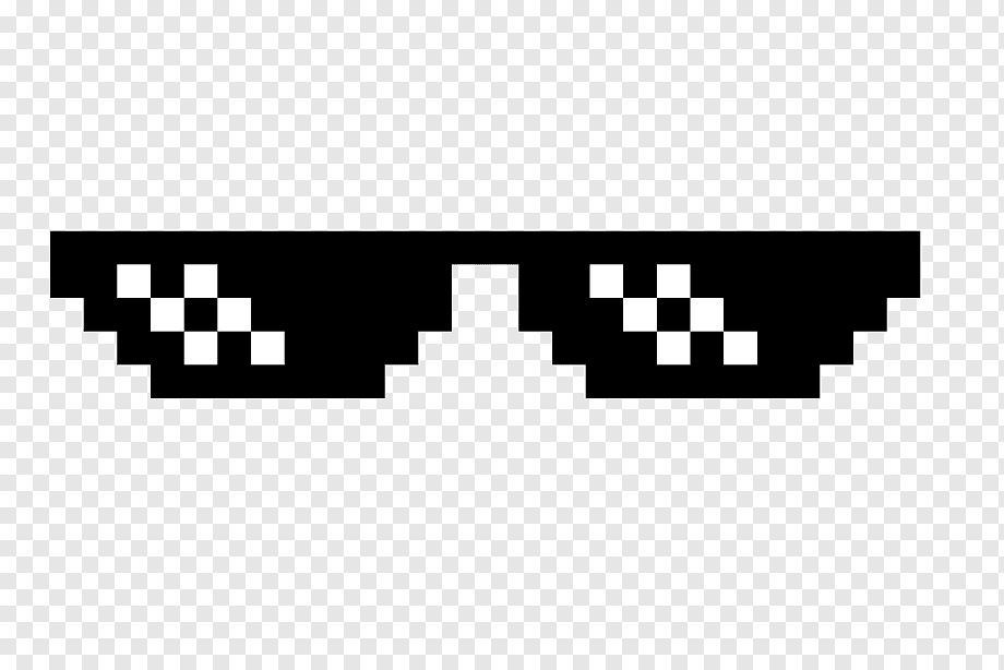 Sunglasses Thug Life, cool, angle, white, text png