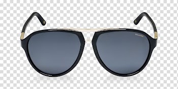 Sunglasses with black frames, Sunglasses, Sunglasses Hd transparent background PNG clipart