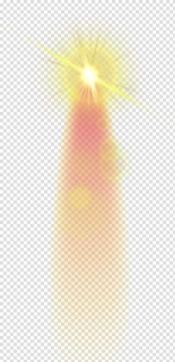 Sunlight , Automotive lighting Car Luminous flux, Shining car beam effects transparent background PNG clipart